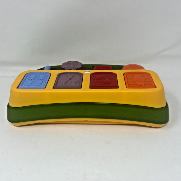 Fisher Price Tiny Garden Pop-up Surprise Pals Vegetables & Fruit Toddler Toy - Picture 3 of 5